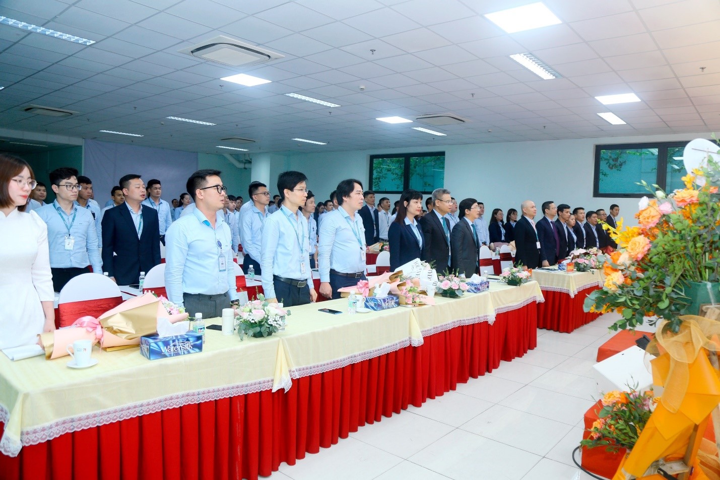 Công ty Cổ phần Dịch vụ  Hàng hóa Hàng không Việt Nam tổ chức Hội nghị Người lao động năm 2023 và khen thưởng tập thể, cá nhân có  thành tích năm 2022