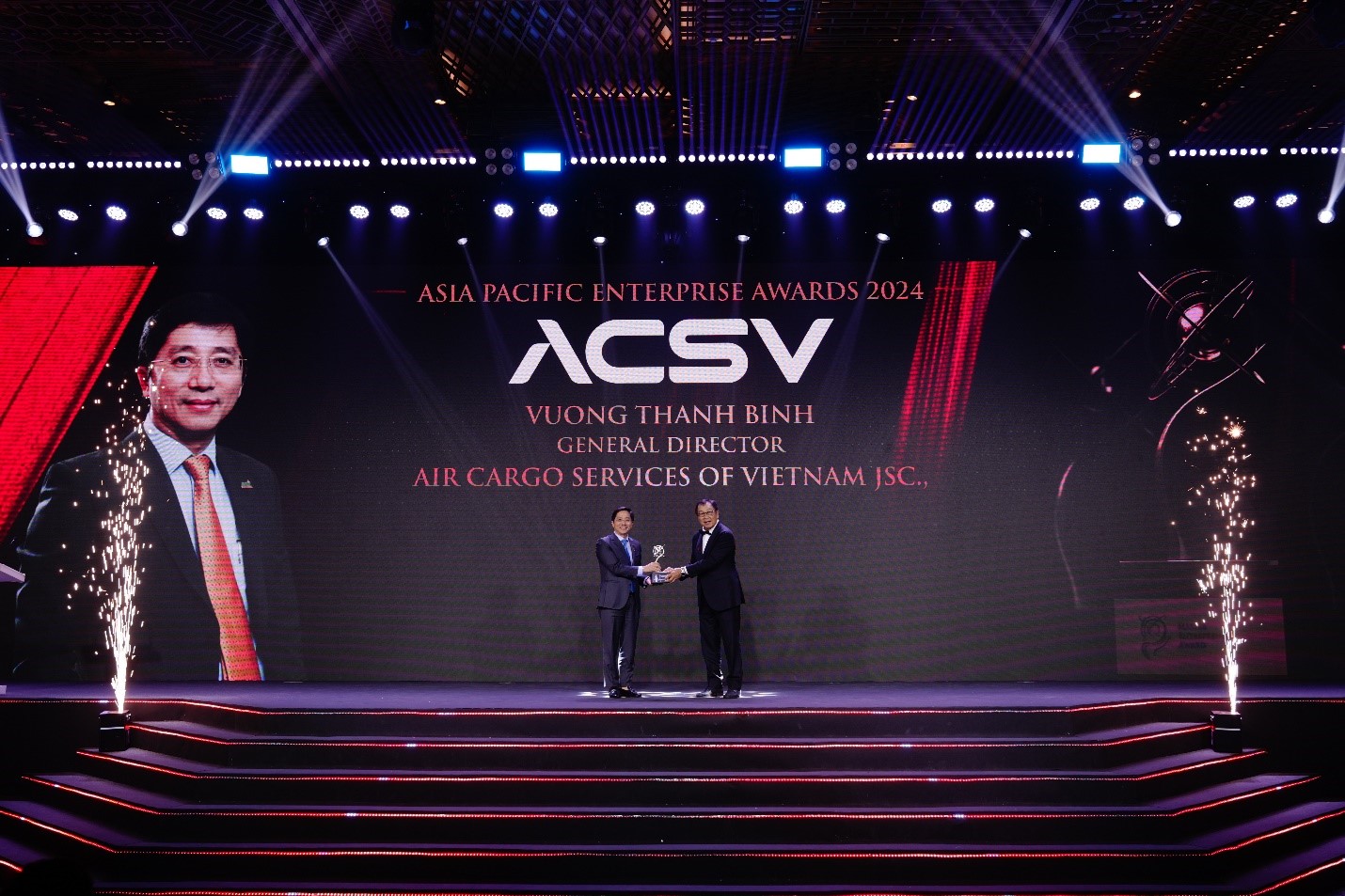ACSV CHẶNG ĐƯỜNG 15 NĂM VÀ NHỮNG GIẢI THƯỞNG DANH GIÁ