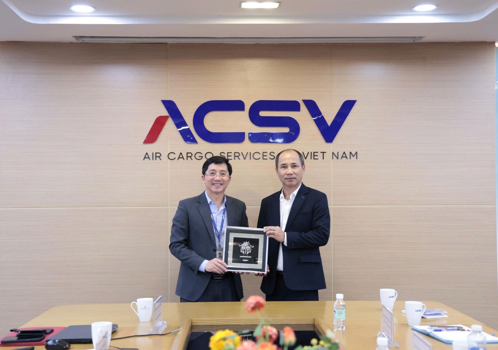 ACSV CHÀO ĐÓN ĐOÀN ĐẠI DIỆN CẢNG HÀNG KHÔNG QUỐC TẾ ĐÀ NẴNG ĐẾN THAM ...